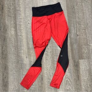 Just Live Unique Edgy Leggings Running Athletic Sz S